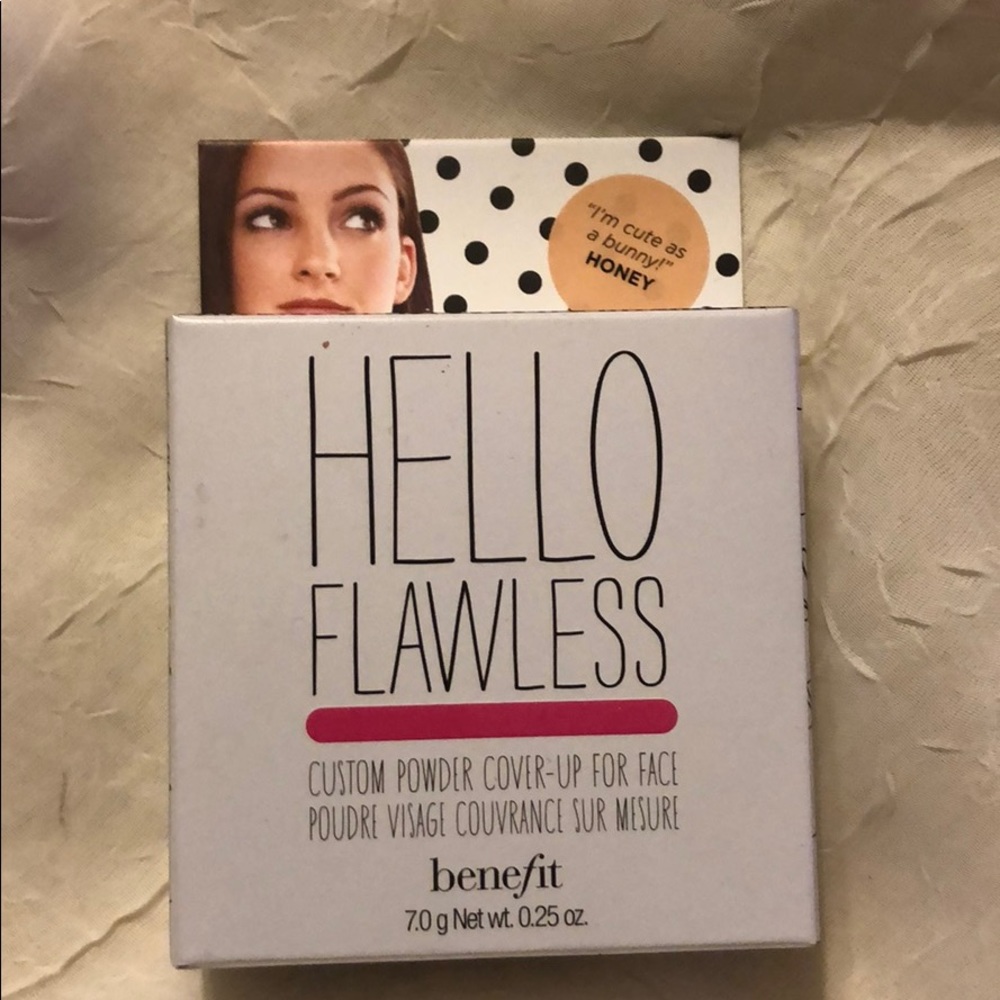 Benefit Hello Flawless Custom Powder - Honey